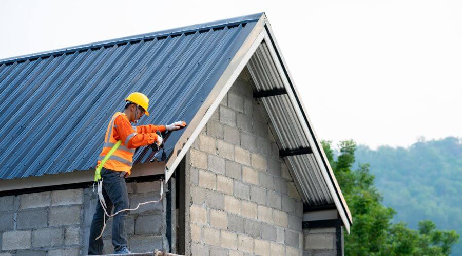 Professional New roof installation in Narka, KS